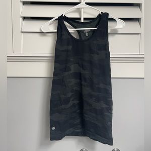 Athleta camo tank top
